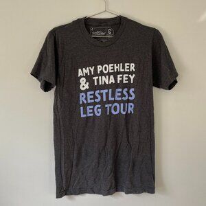 Amy Poehler and Tina Fey restless leg tour tee